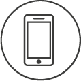 ikona dostępu mobilnego