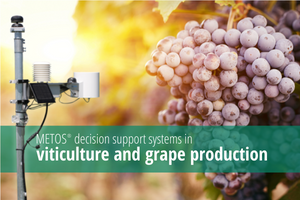 METOS® bağcılık ve üzüm üretiminde karar destek sistemleri