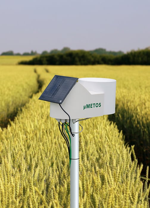 uMETOS NB-IoT in campo
