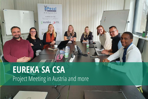 Reunión del proyecto CSA de Eureka SA