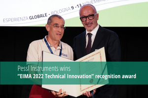 Lire la suite à propos de l’article Pessl Instruments wins “EIMA 2022 Technical Innovation” recognition award