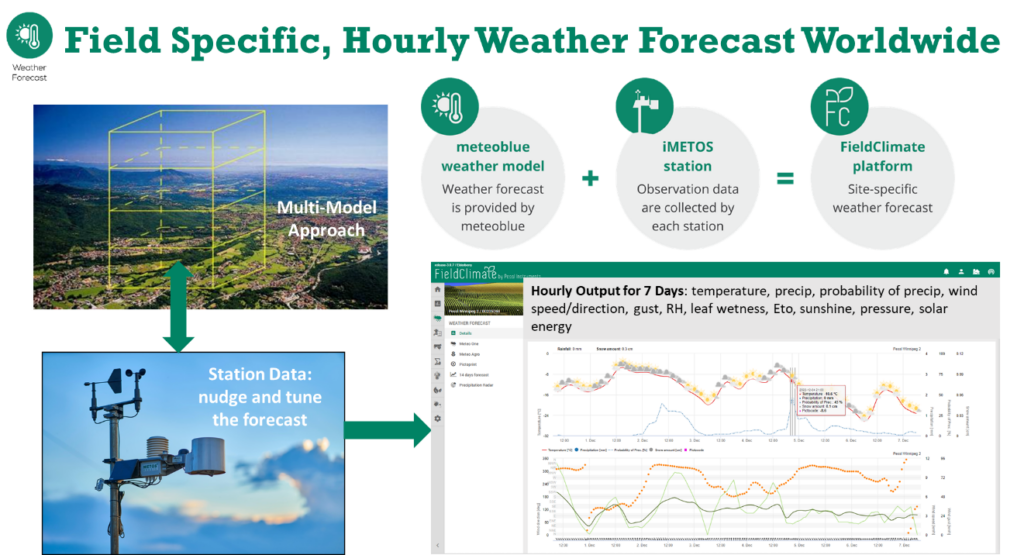 Field Specific Forecast