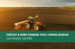 Farm Weather Talk #6 - Vetési ablak_funkció