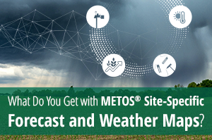 Blog - Co získáte s funkcí METOS site-specific forecast_feature
