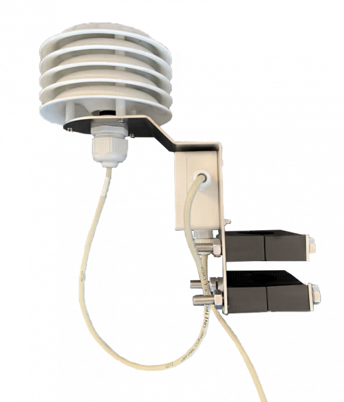 Pessl Instruments levegő hőmérséklet és relatív páratartalom érzékelő - hosszabb (5m) kábellel